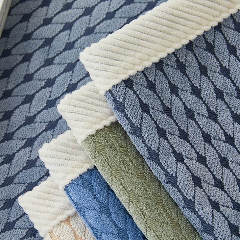 Wheat Ears Pattern Chenille Anti-Scratch Couch Cov