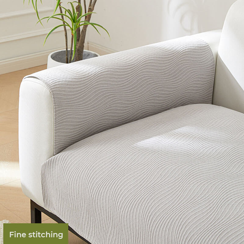Wood Grain Texture Soft Chenille Anti-scratch Couc