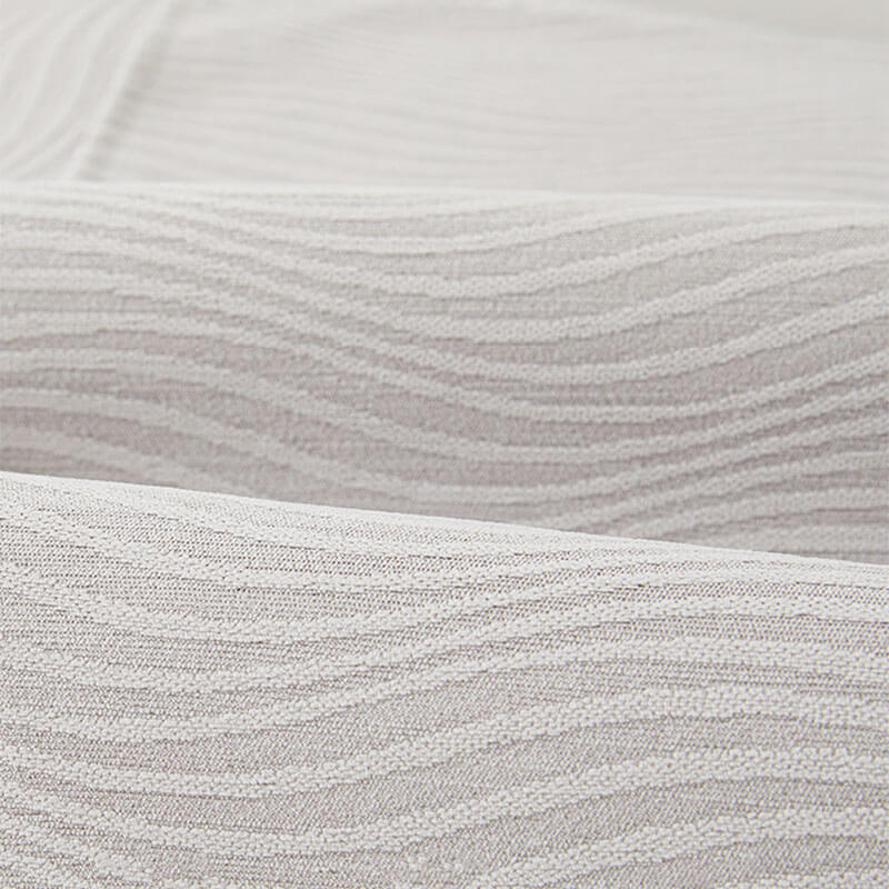 Wood Grain Texture Soft Chenille Anti-scratch Couc