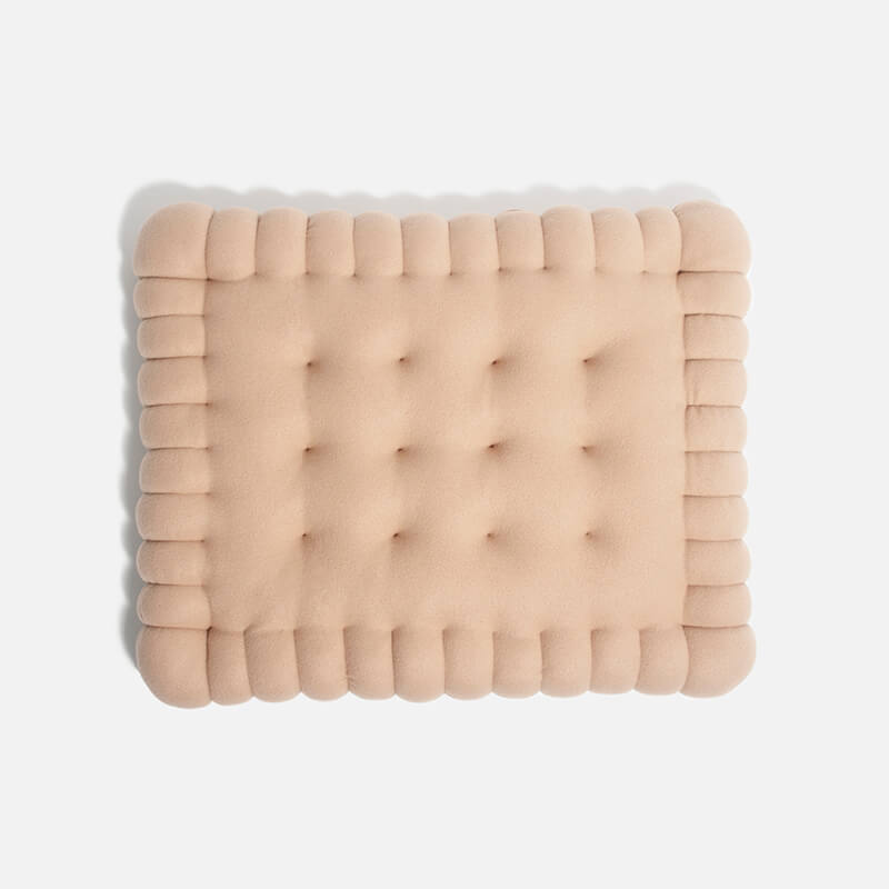 Biscuit Quilted Dog Bed - Image 12