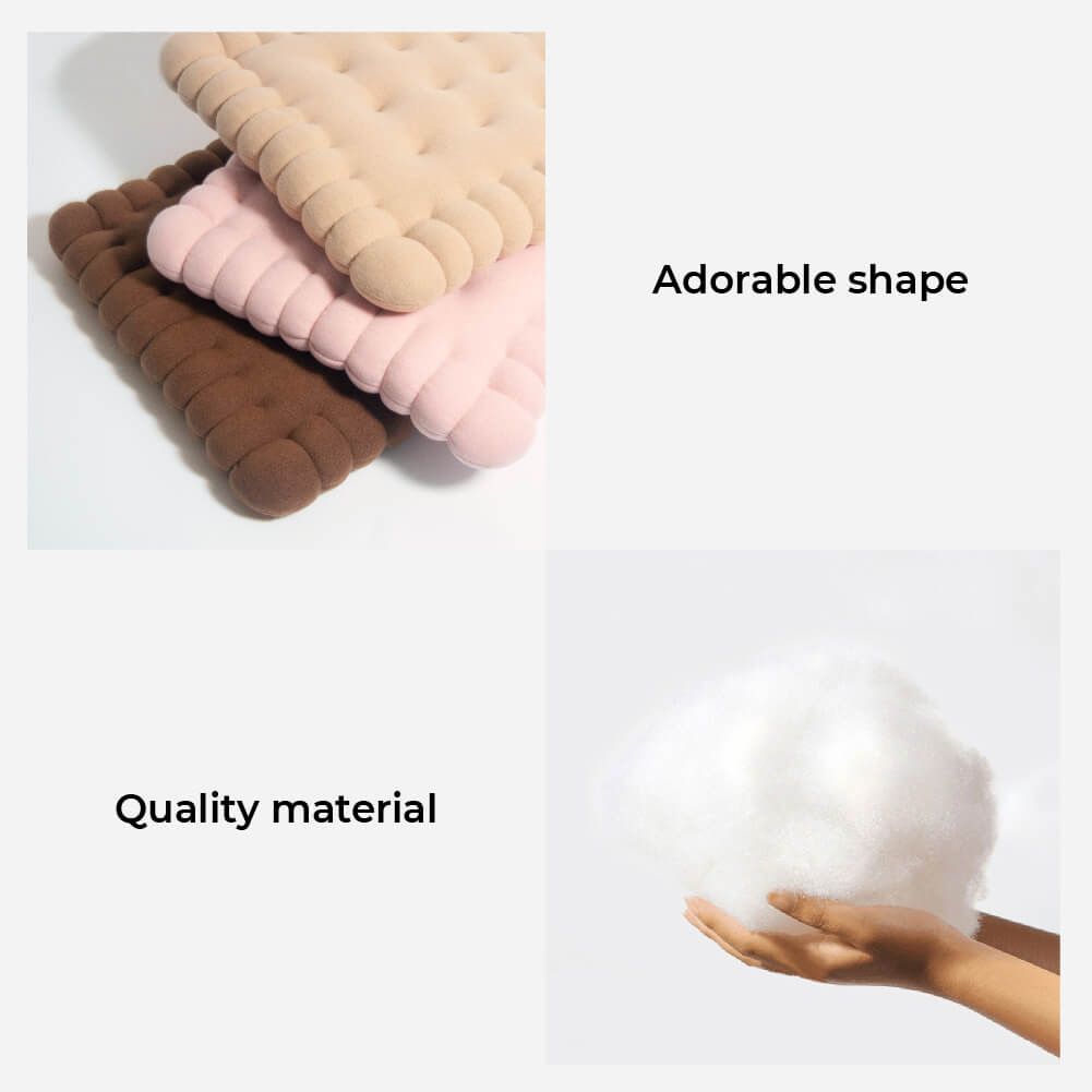Biscuit Quilted Dog Bed - Image 5