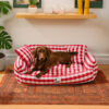 Good Things Linen Breathable Comfort Pet Sofa Bed