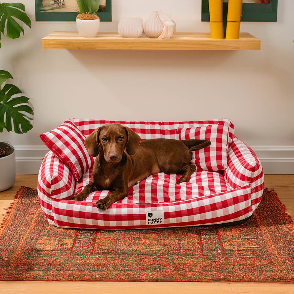 Good Things Linen Breathable Comfort Pet Sofa Bed