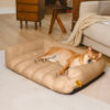 Large Soft Supportive Headrest Orthopedic Dog Sofa