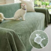 Soft and Waterproof Scratch-Resistant Non-Linting