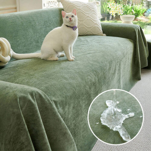 Soft and Waterproof Scratch-Resistant Non-Linting