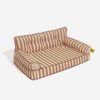 Stripe Waterproof Foldable Large Dog Sofa Bed - Su
