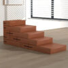 Waterproof Washable PU Leather Modular Multi-Level