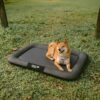Outdoor Waterproof & Chew-proof Memory Foam Orthop
