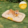 Outdoor Waterproof & Chew-proof Memory Foam Orthop
