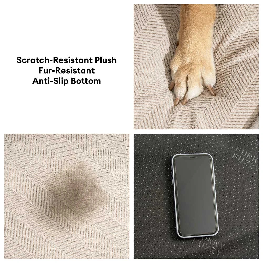 Chenille Extra Wide Non-Slip Removable Sponge Pet